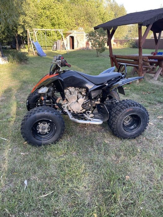Yamaha Raptor 250 Special Edition