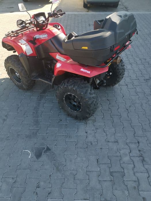 ATV Suzuki king quad 700 cu acte