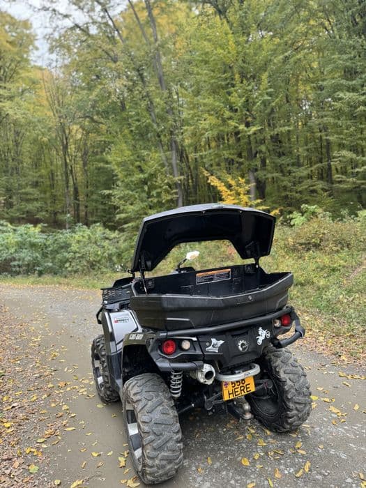 can-am outlander 1000XT