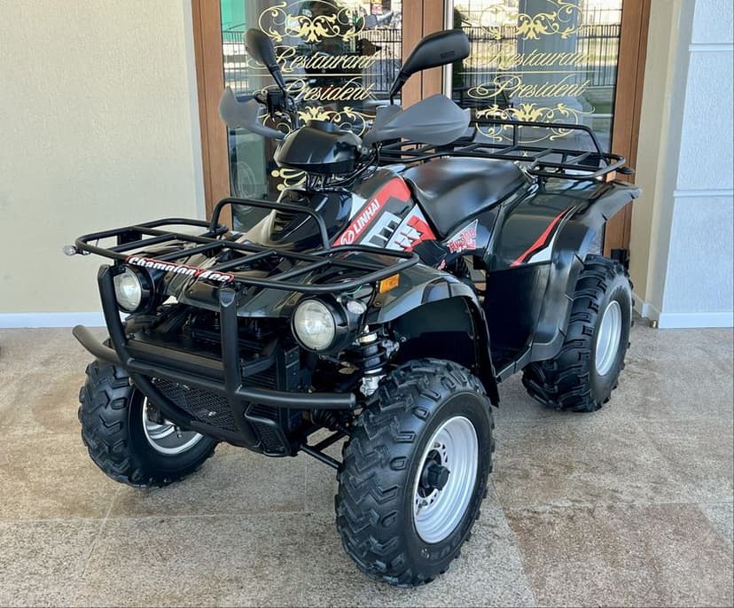 !! ATV Linhai 300 Worker 4x4 !!(nu cf moto can am tgb suzuki)
