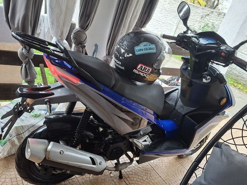 Scuter Rdb Spider 49 cm