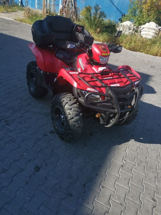 ATV Suzuki king quad 700 cu acte