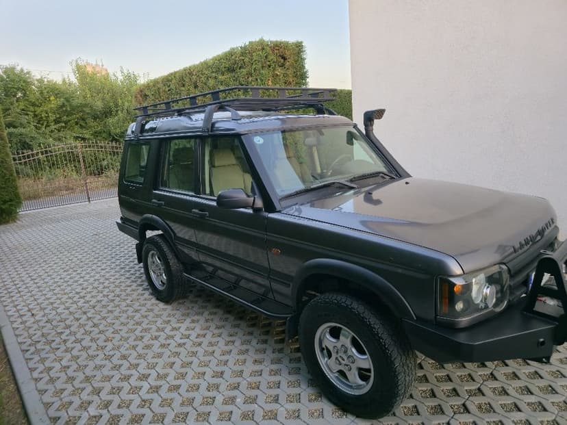 Land Rover Discovery 2 TD5