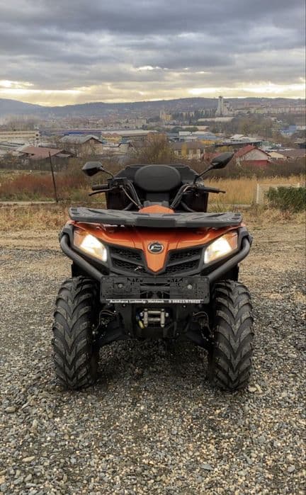 Cf Moto 450L - 2900 km