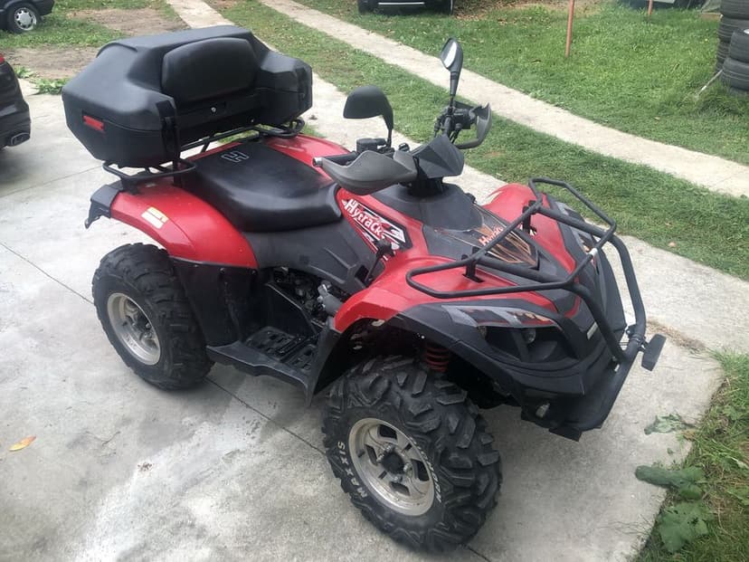 Vand Atv linhay 4x4 hytrack  inmatriculat fiscal pe loc perfecta stare