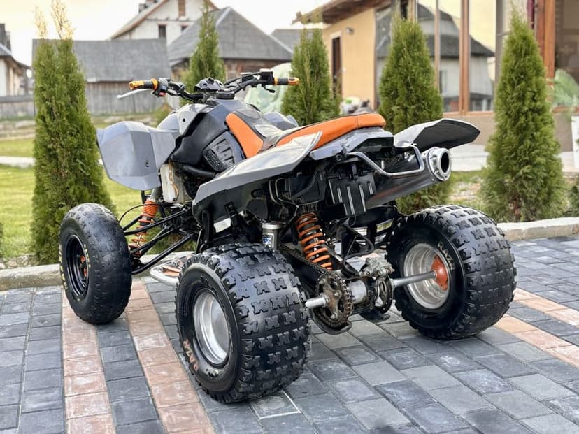 Polaris Predator 500cc