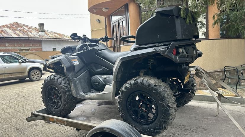 Can am Outlander 1000R-2020-XTP/ 3 Moduri de Condus / Servo