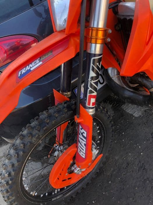 KTM EXC 300 TPI 2018 - Six Days France