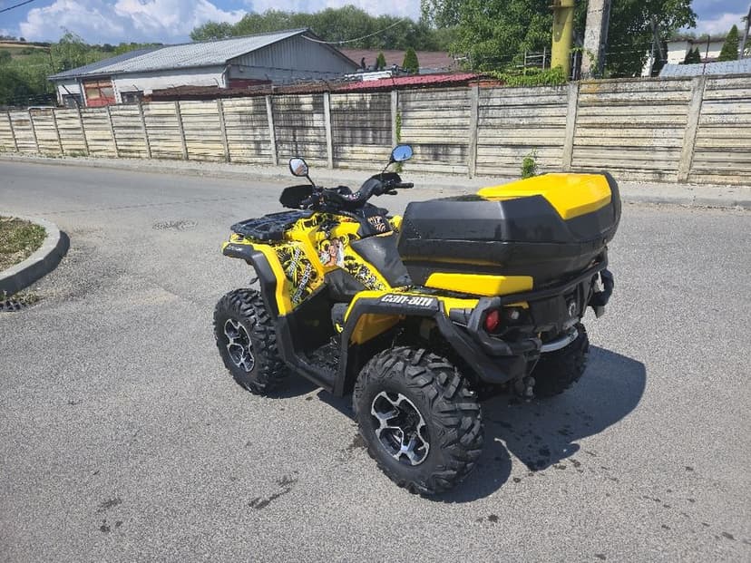 Can-am outlander 1000
