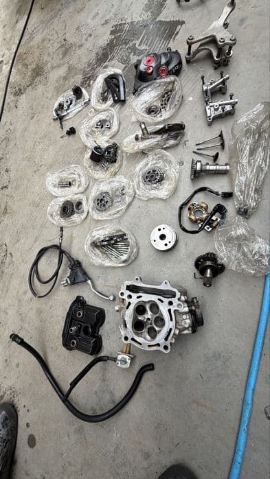 Piese Dezmembrez Yamaha YZF450 YZ450F