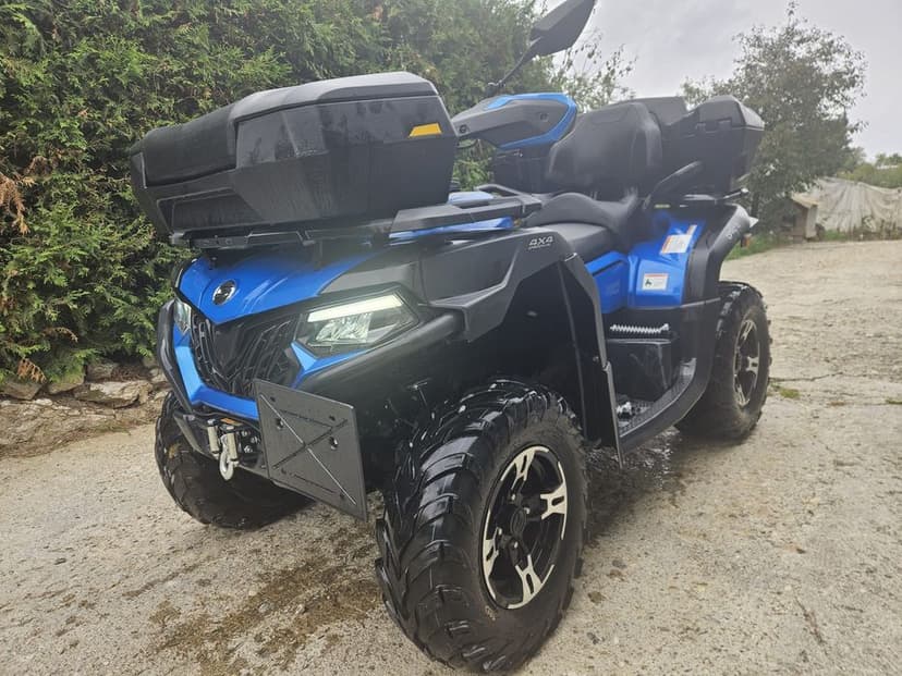 CF Moto 625L Touring EPS, 1200 km • Import Germania