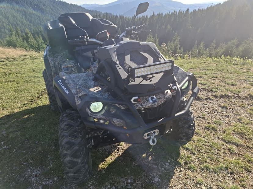 Vand can am xmr 1000 an 2012