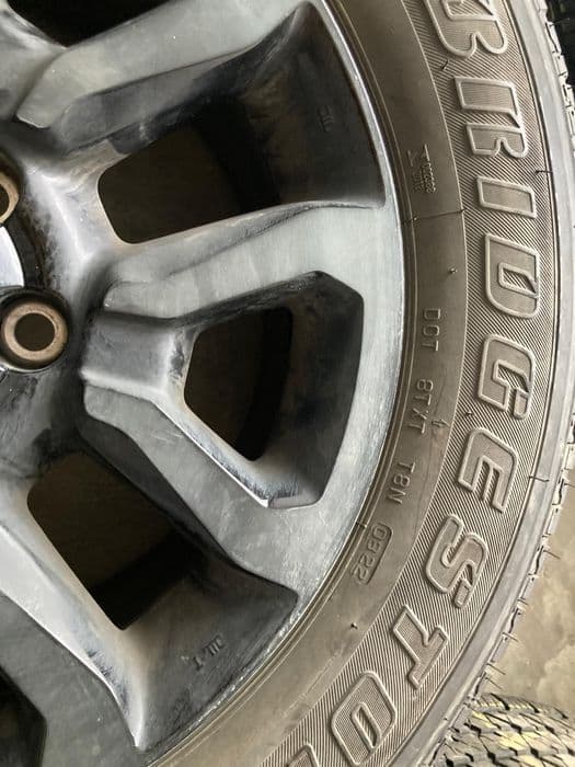5 Roti complete Toyota Hilux noi