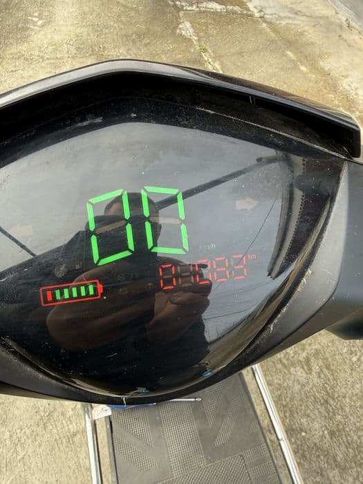 Scuter electric RKS ECO RIDER PLUS