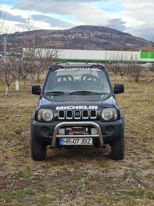 Suzuki Jimny Cabrio de vânzare!