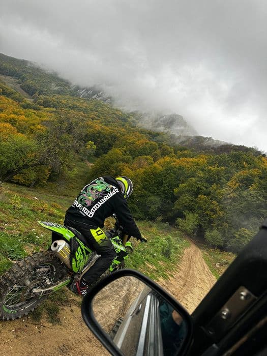 CROSS KXF 250F gripat