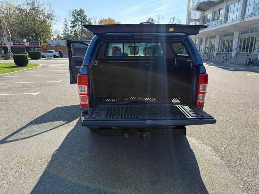 Ford Ranger 2019, 4x4, cabina dubla, bena hardtop, 2.2D 160CP