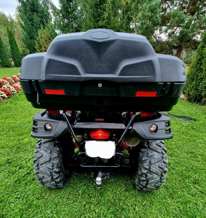 Vând atv Linhai Dragonfly 500