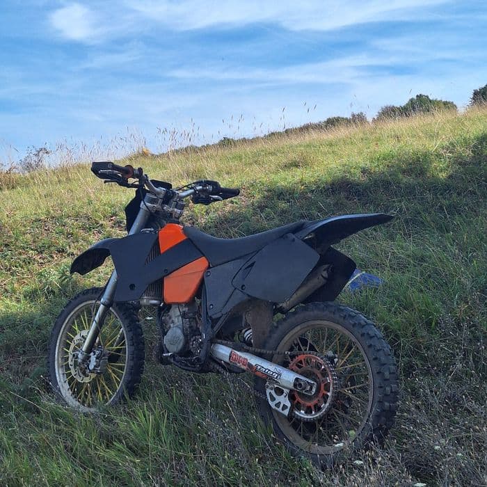 Vand Ktm sx 125 2t 2003