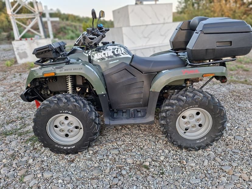 Vând Arctic Cat 450(nu cf moto 450,TGB,can am,kymco)