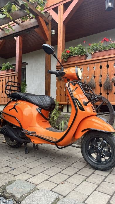 Vespa Primavera full led