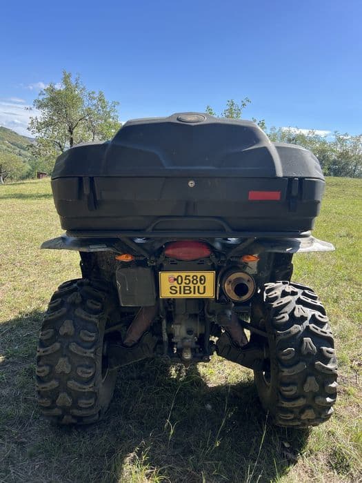 Atv suzuki king quad ,4x4