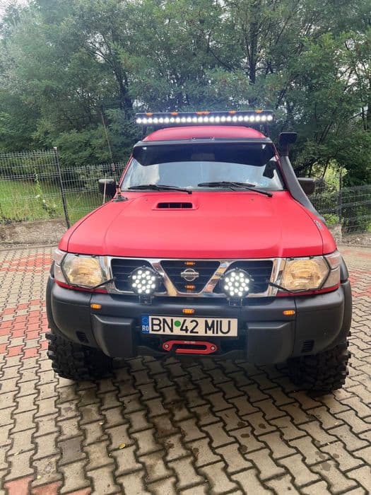 Vând Nissan Patrol Y61 2002