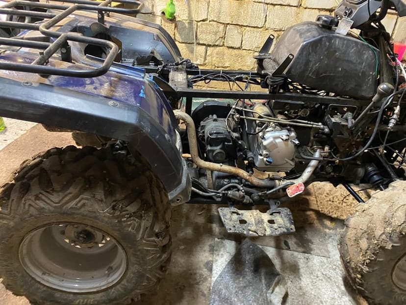 Vând atv linhai buyang