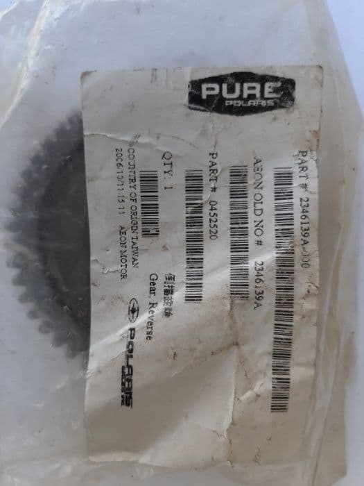 Pinioane pinion cutie de viteze grup lant Polaris Sportsman Scrambler