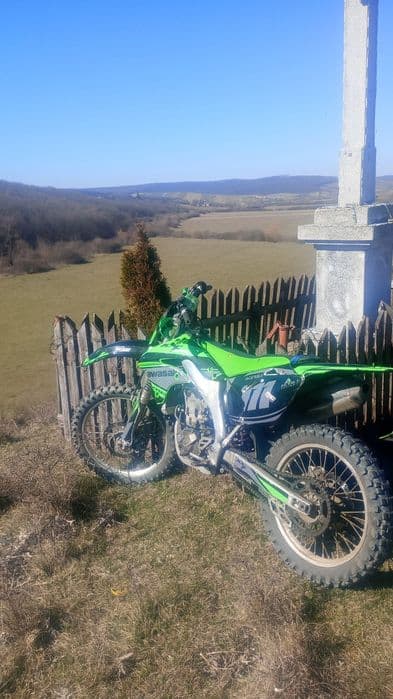 Vand cross Kawasaki kx450f