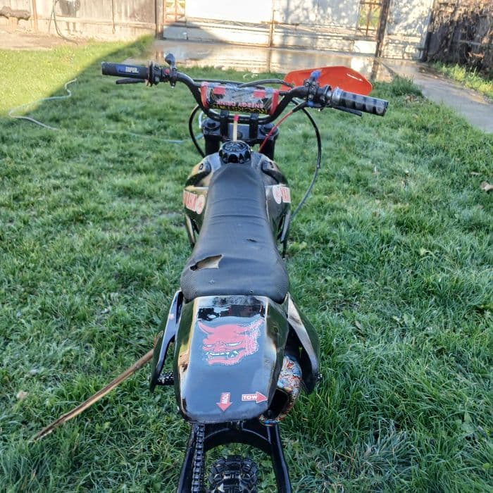 cross 140cc  perfect funcțional