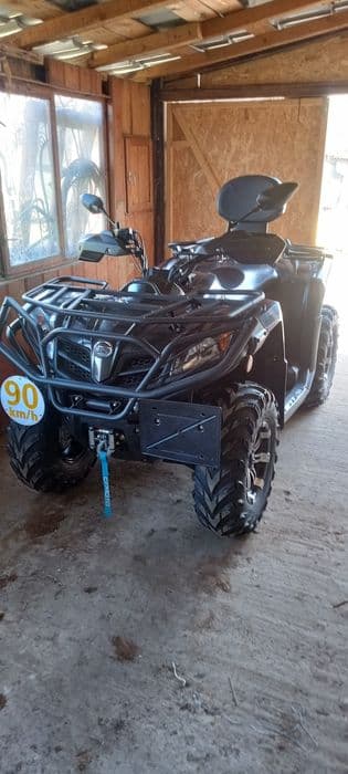 ATV CF Moto 520, an fabricație 2022