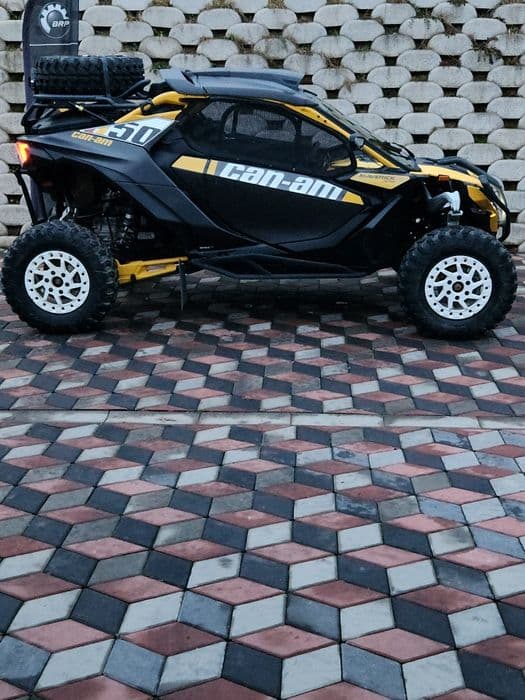 Redus! SSV Can-am Maverick R XRS DCT SAS 2024 inmatriculat