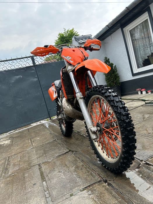 Bine KTM exc 200 2001