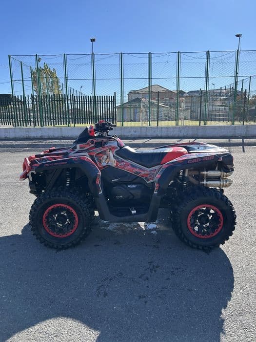 Can am outlander 1000