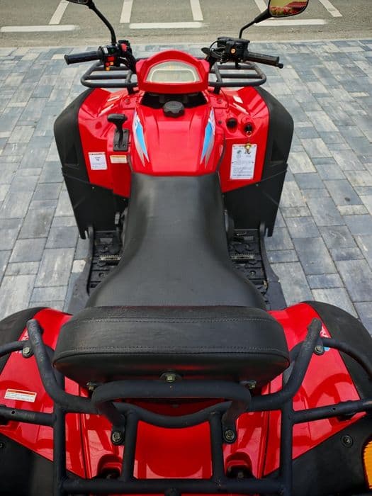 Vand ATV Cf Moto 500 L X5 2008 4x4 la buton