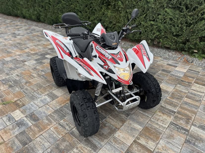 Atv Aeon Cobra 50 / cutie automata / acte Germania