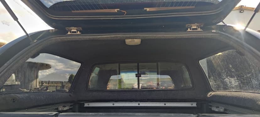 Hardtop rulou capac nissan navara d22 d40