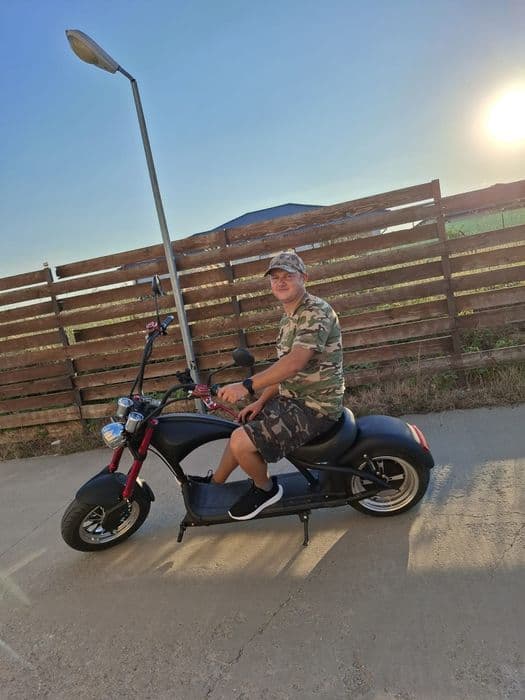 Scuter electri harli ceapar