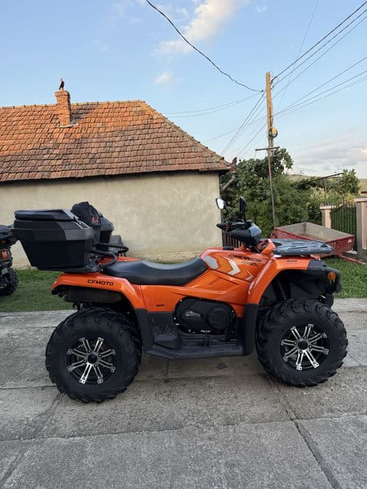 Cf Moto 450L 2024