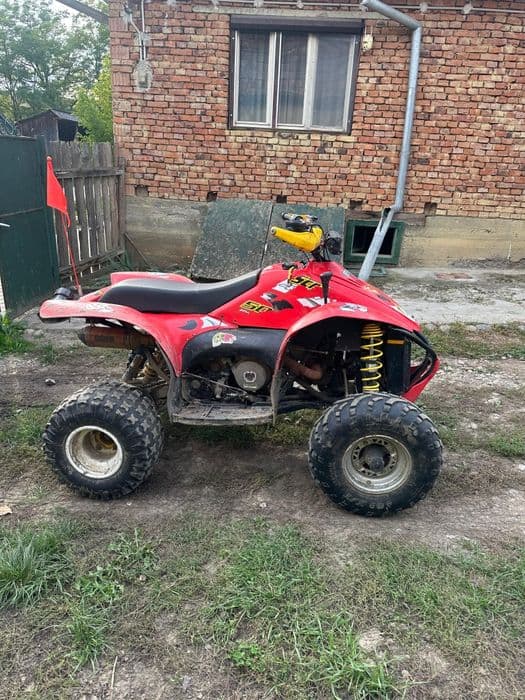 Vand atv polaris scrambler 500 4x4 sau schimb cu dubă