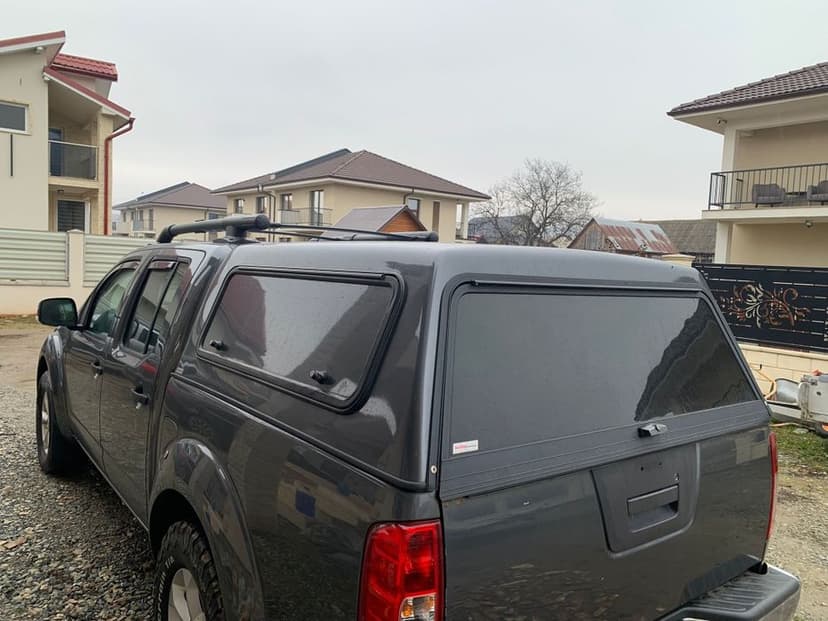 Hard Top / har top / hardtop / capac bena Nissan Navara D40