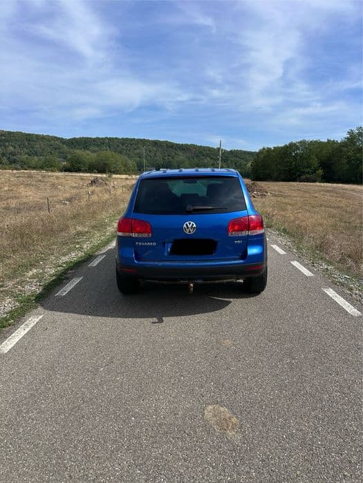 VW Touareg 7L 2.5 TDI