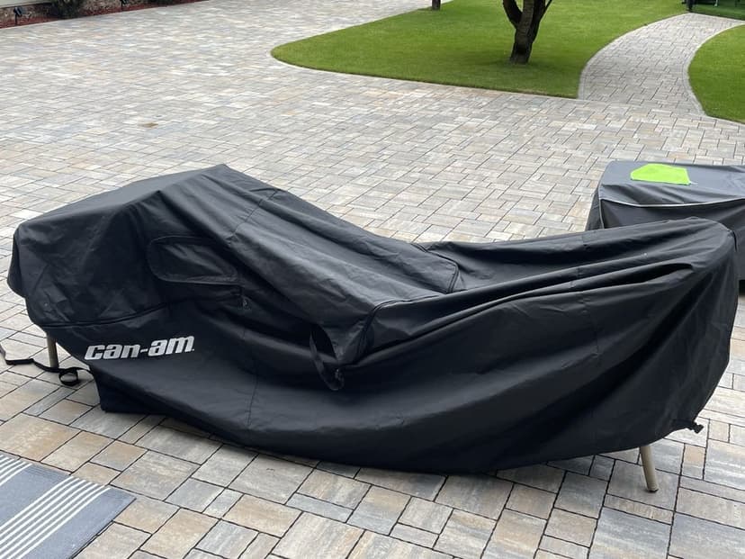 Husa Prelata Can-am OUTLANDER, XMR , Scurt  Originala !