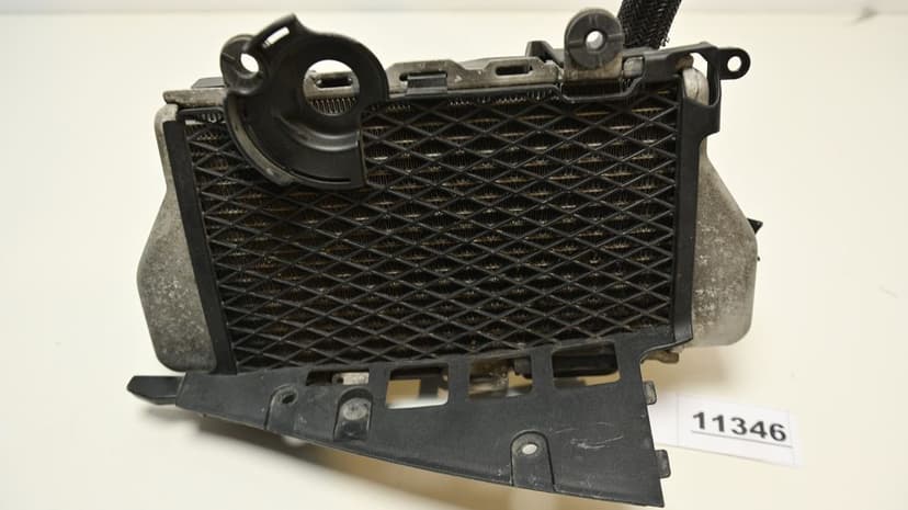 Radiator Apa Stanga Cu Grila Si Plastic Spate Honda CRF 1000 Africa