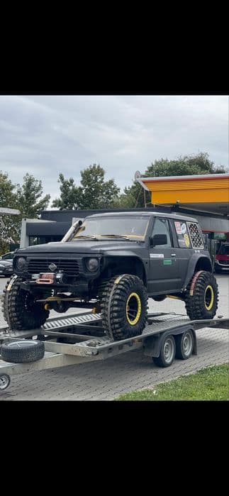 Nissan Patrol Y60 - M57 - pregatit Off-Road