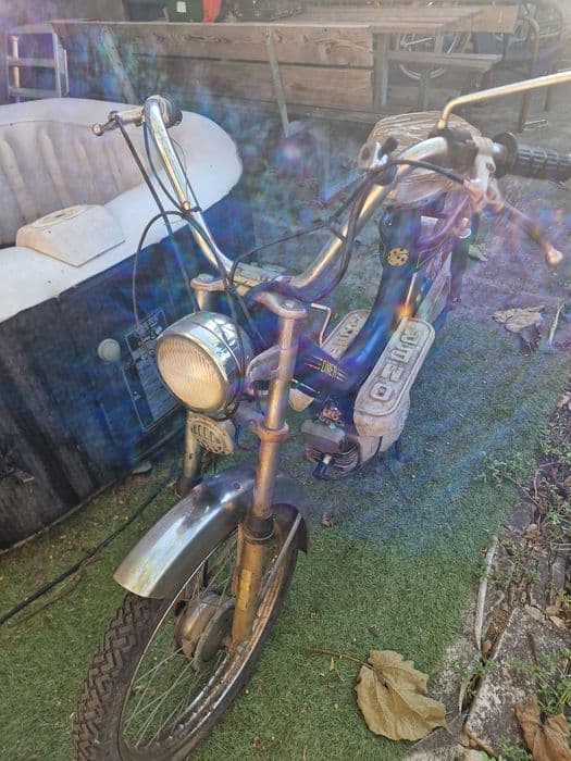 Vând moped Omer Lory