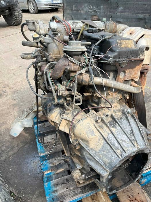 Motor 2L-T Toyota Land Cruiser J7 (1993)
