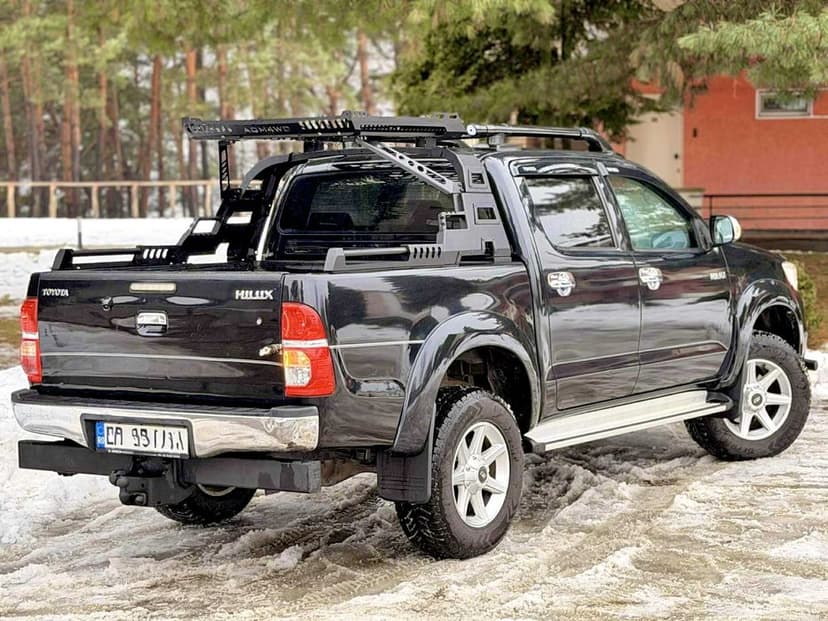 - IMPECABILA Toyota Hilux VIGO 3.0Tdi 170cp AUTOMATA Full