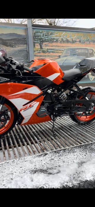 Vand KTM RC 125 2020 A1